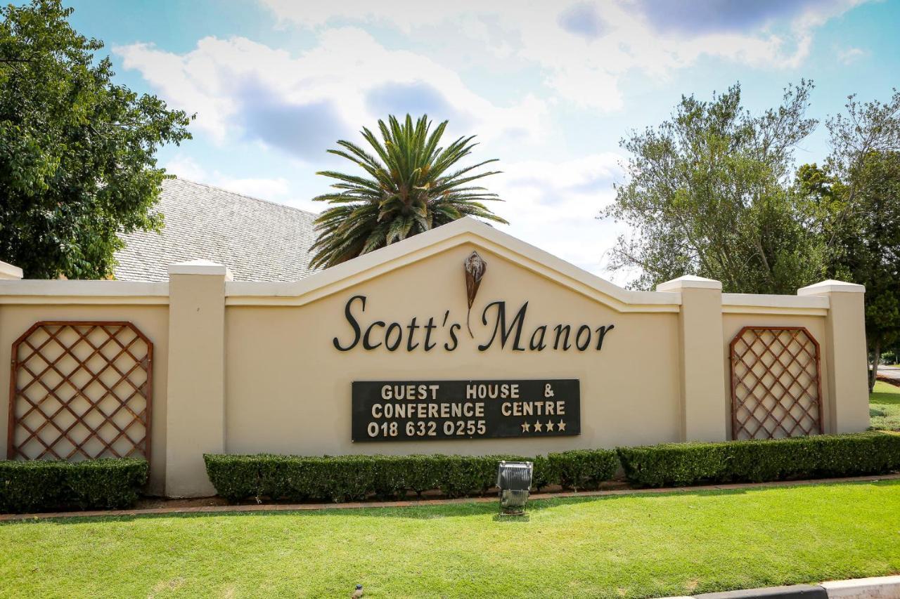 Scott'S Manor Guesthouse Function And Conference Venue Lichtenburg Exterior photo